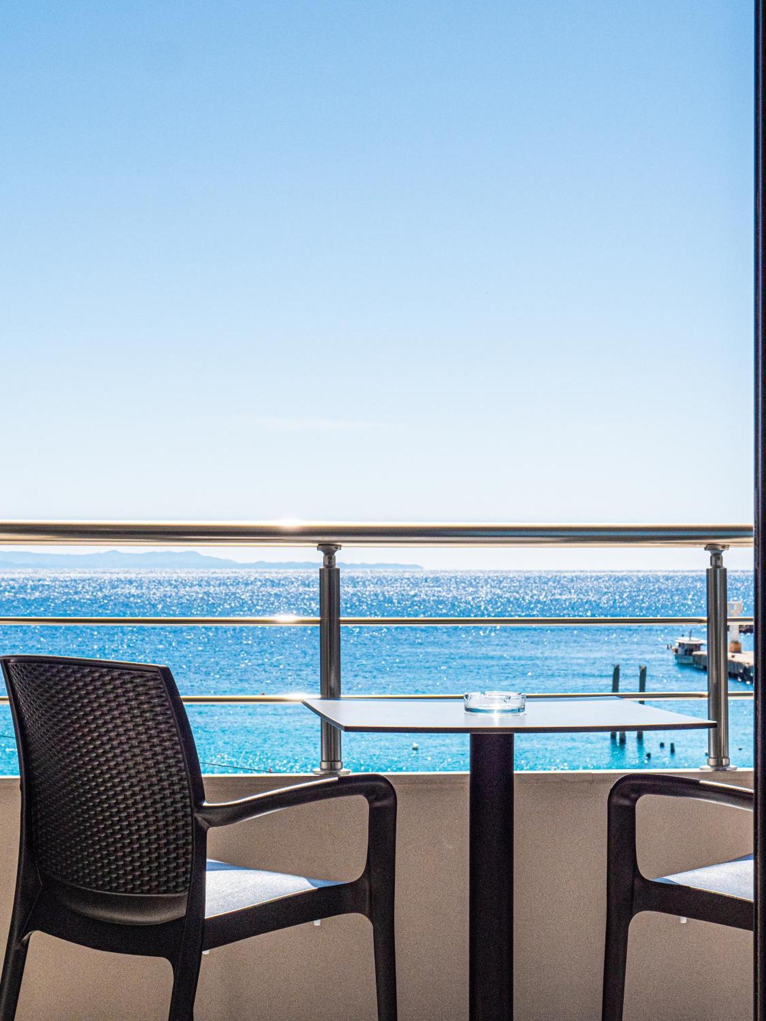 Hotel Endless Blue Himara Exterior foto